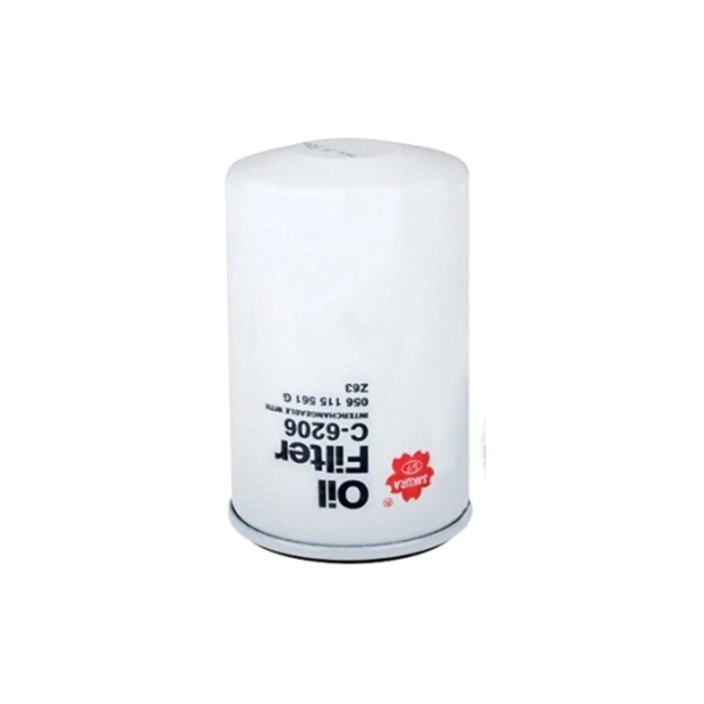 Engine Oil Filter 1.8L for Audi 80 (1988-1989)