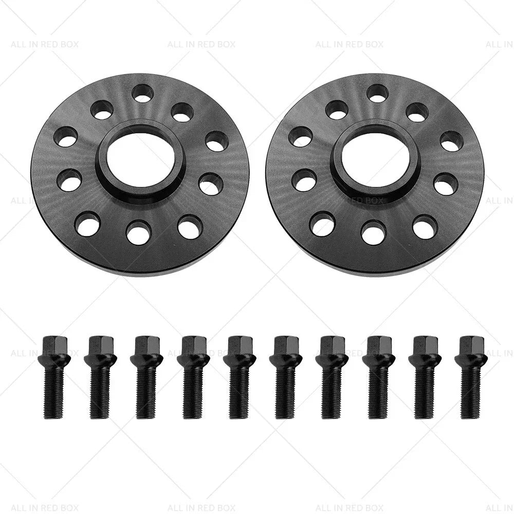 15mm Hubcentric Wheel Spacers for VW Golf GTI R R32 MK4-MK7