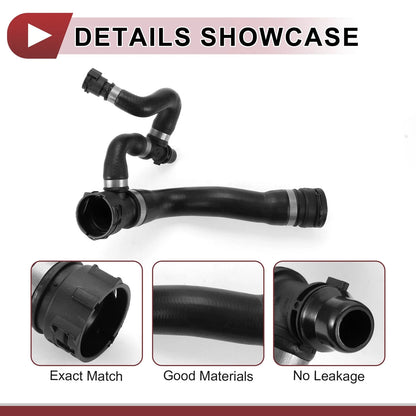 Radiator Coolant Hose for BMW E65 E66 730i 730Li (2000-2008)