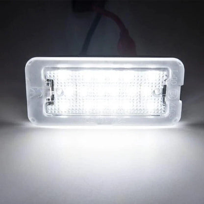 LED License Plate Light for Fiat Abarth 500 (2012-2019) -  White Lamps