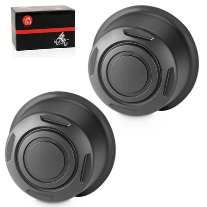 Front Rear Wheel Center Dust Hub Cap for Yamaha Grizzly 350 (2007–2011)