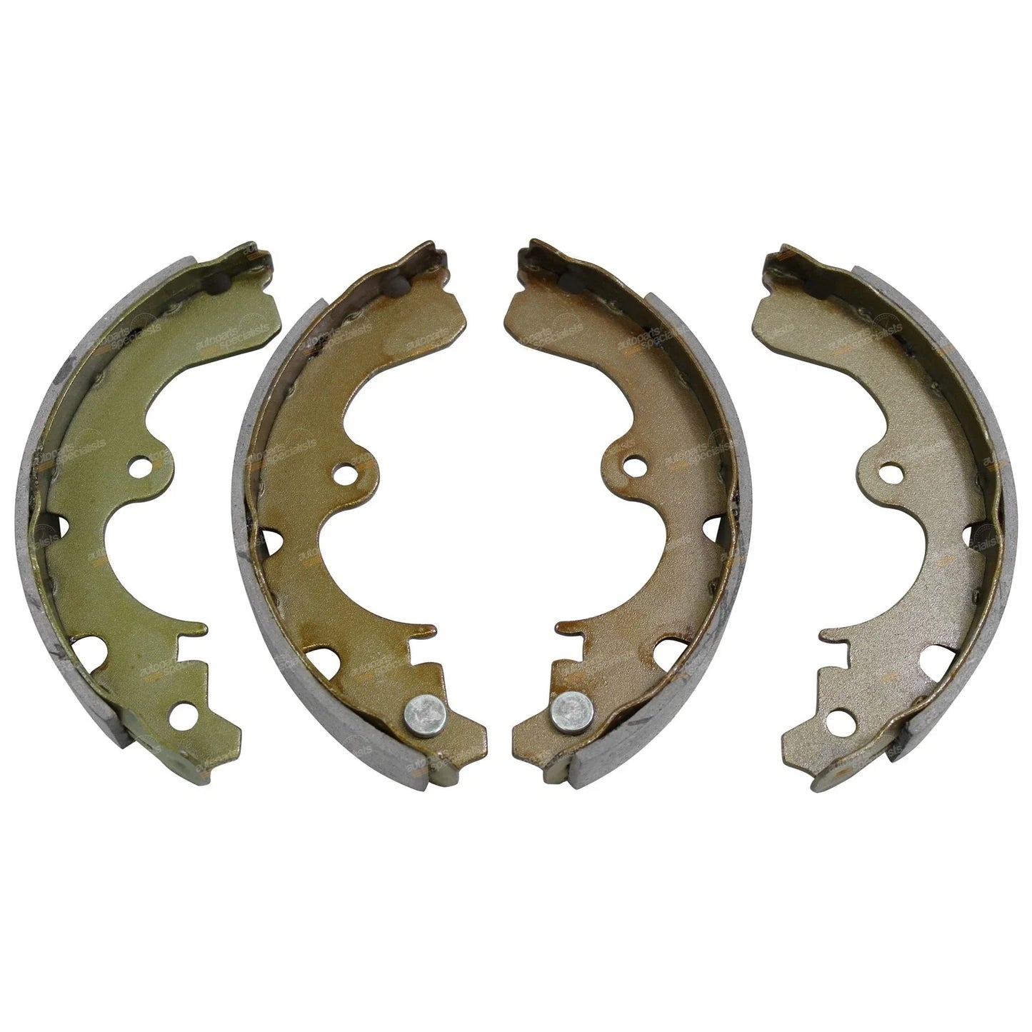 Rear Brake Shoes Lining Set for Toyota Paseo EL44 (1991–1995)