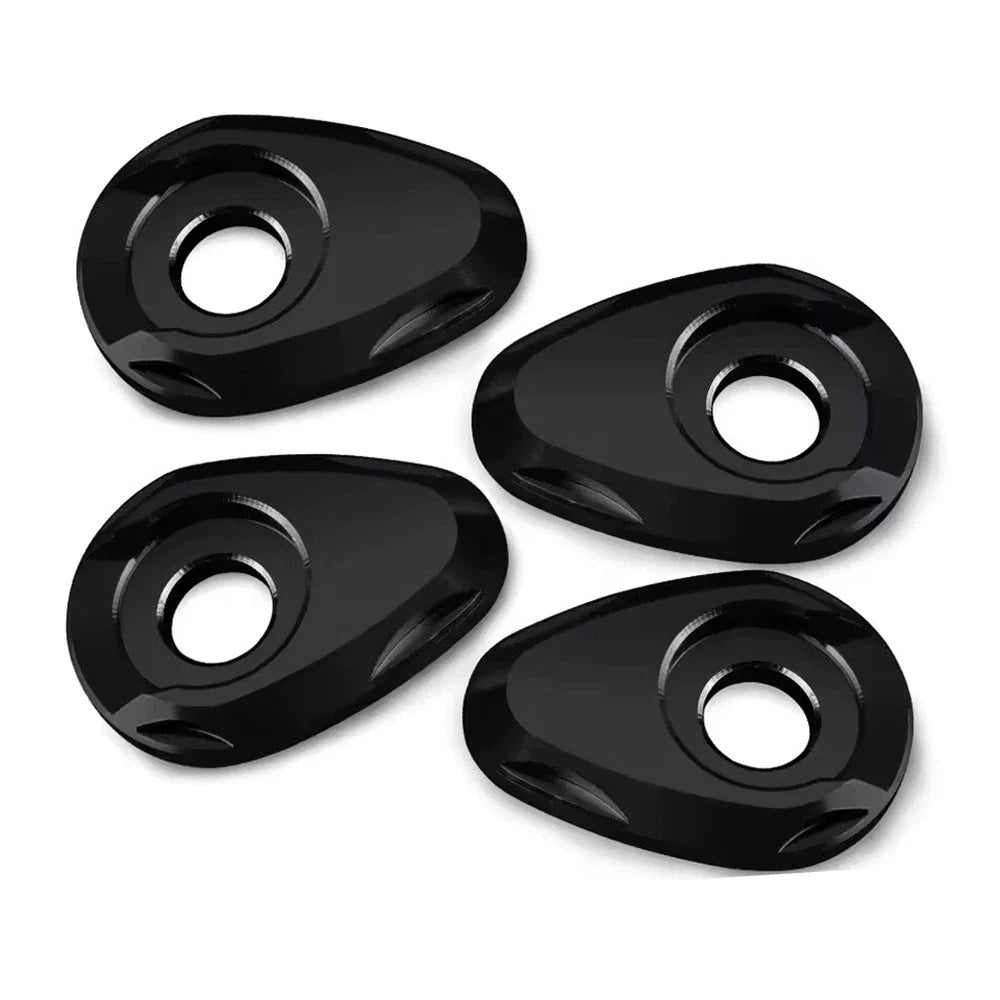 4 Pcs Turn Signal Light Adapter Plate for Yamaha MT-25 MT-03 YZF-R1 YZF-R25