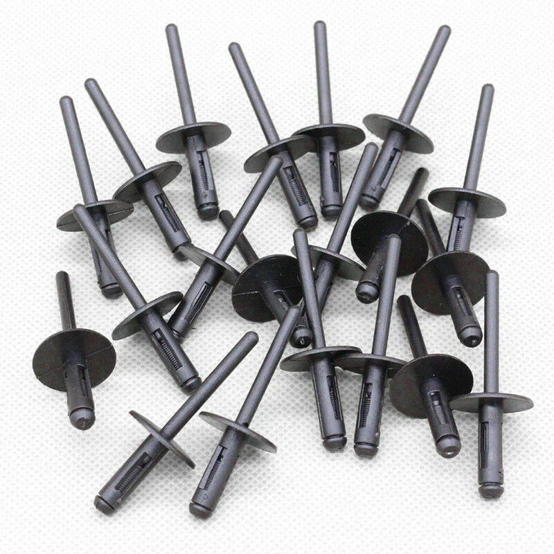 Car Rivets / 40Pcs / Bumper Fender PA6 for BMW E70 E71 X5 X1