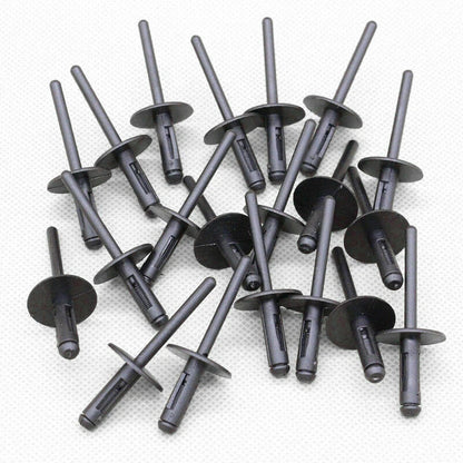 Car Rivets / 40Pcs / Bumper Fender PA6 for BMW E70 E71 X5 X1