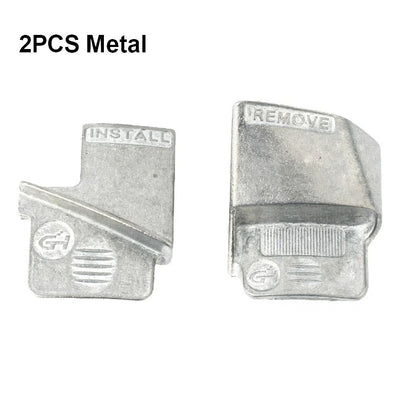 2 x Metal Stretch Belt Removal and Installer Set  (YYYY–YYYY)