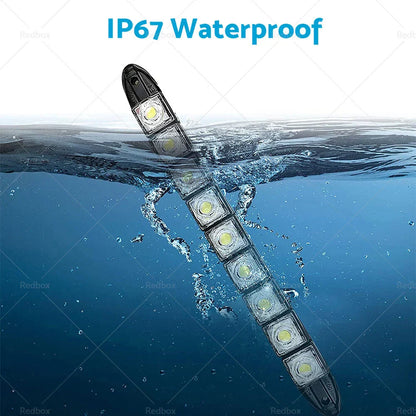 9 LED DRL Fog Lights for Car Auto Head Lamp 12V
