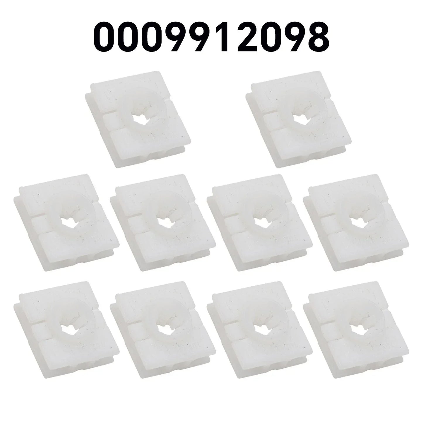Rocket Molding Clips for Mercedes (2008–2016)