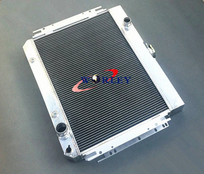 All Aluminum Radiator for Chevy Impala V8 El Camino (1963-1968)