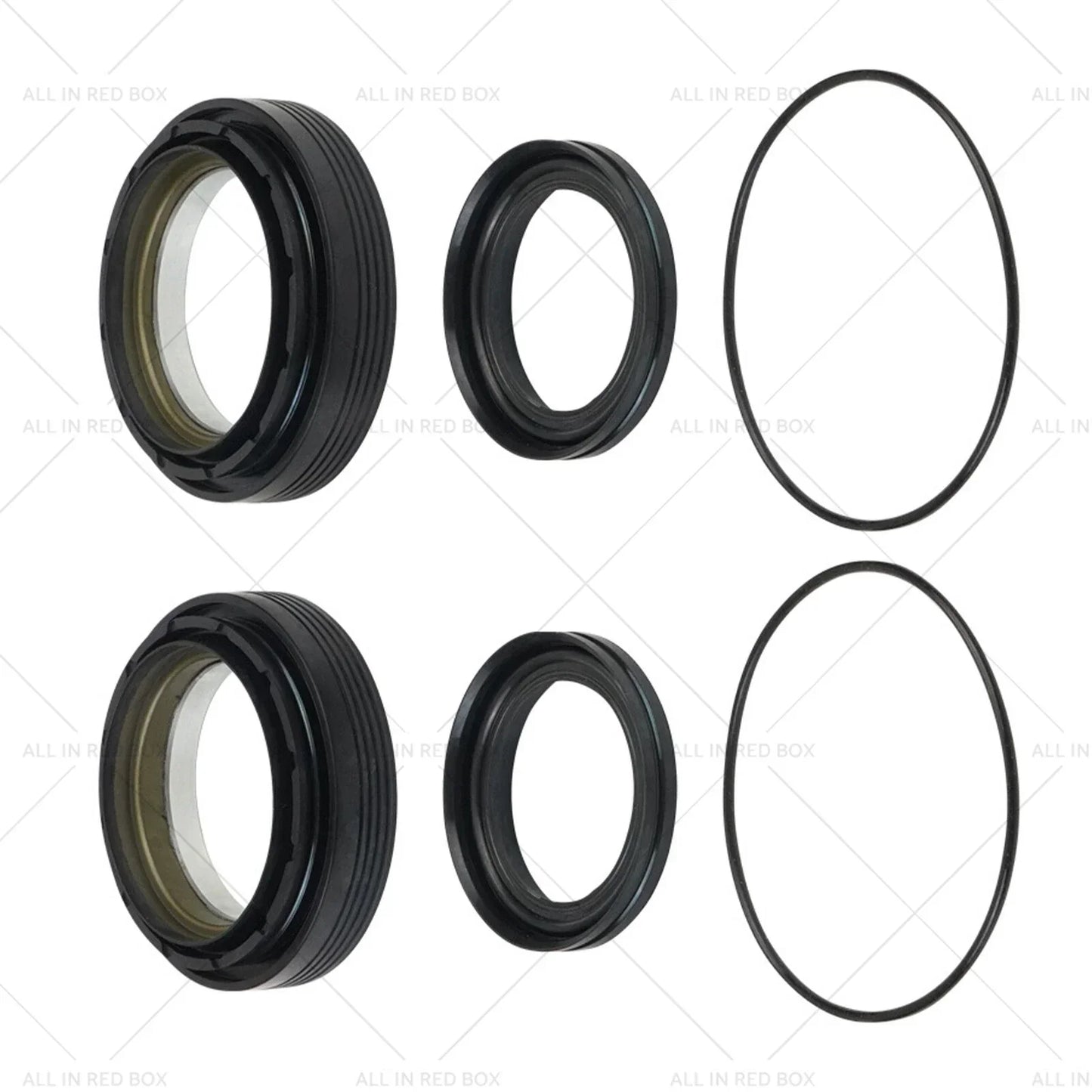 Front Axle & Tube Seal Kit for Ford F250 F350 F450 (1998-2004)