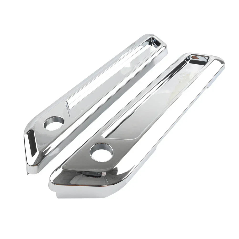 Saddle Bag Hinge Latch Covers for Harley Touring Electra Glide Road King (2014+)