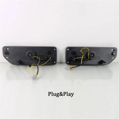 12V Motorcycle Rear Bumper Fog Lamp Taillight for Suzuki Jimny (2019-2024)