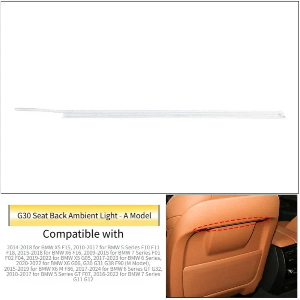 LED Seat Back Light for BMW 5 Series 7 Series 6 Series GT X5 X6 G32