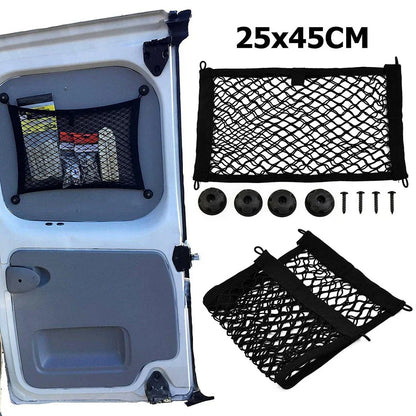 Car Storage Net / Extra Large / Documents Net for Boat Caravan Cargo Van