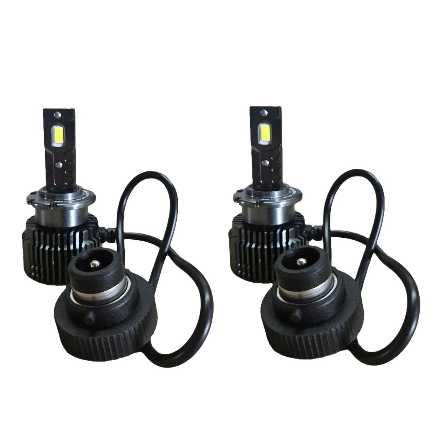 D2R/D2S HID to LED Headlight Bulb Globe 2x for Universal (2006–2023)