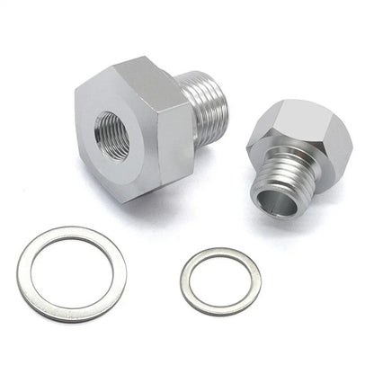 Oil Pressure Coolant Temp Gauge Fitting Adapter for LS1 4.8 5.3 6.0 (2000-2013)