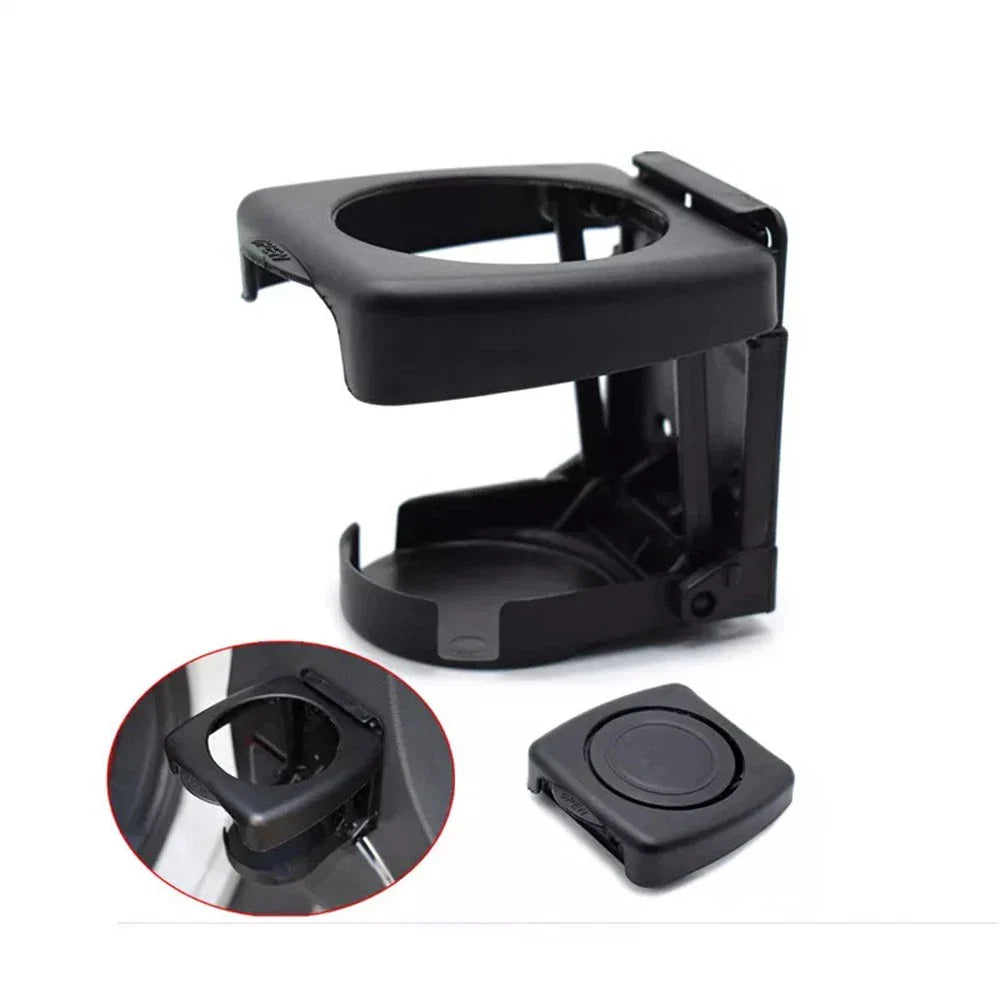 Universal Folding Car Cup Holder for Auto Beverage Drink Bottle Holder