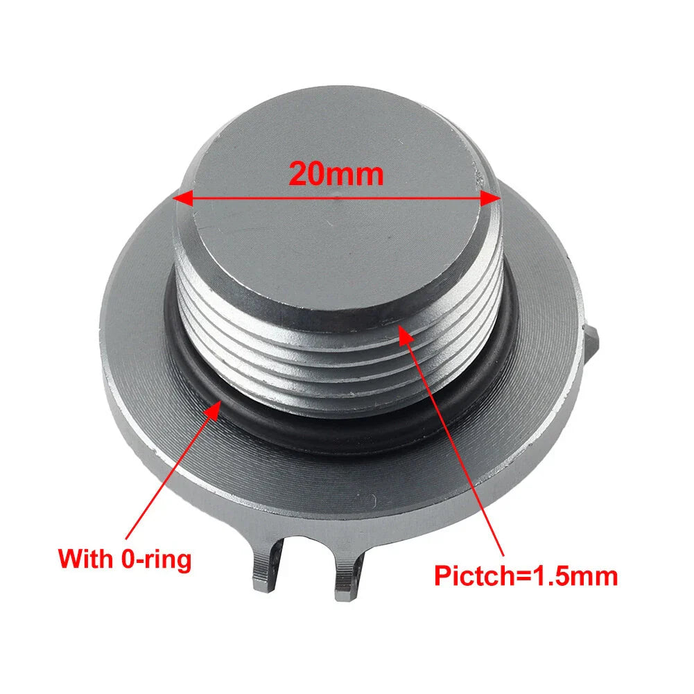 Engine Oil Filler Cap Cover for BENELLI TRK 502, Leoncino 500, TNT (2017-2023)