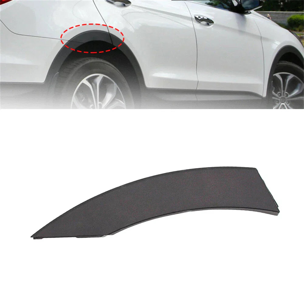 Fender Molding Wheel Flare Garnish for Hyundai Santa Fe Sport (2013-2018)