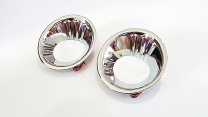 E4  Spot Light Fog Lamps for Nissan Frontier Navara D40 (2005-2014)