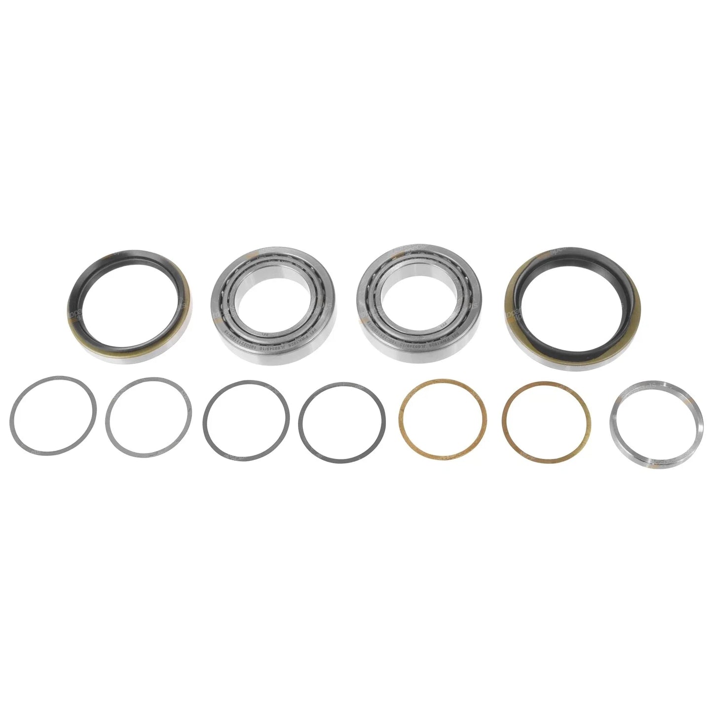 1 x Front Wheel Bearing Kit for Ford Meteor GA GB 4cyl 1.5L (1982 - 1985)