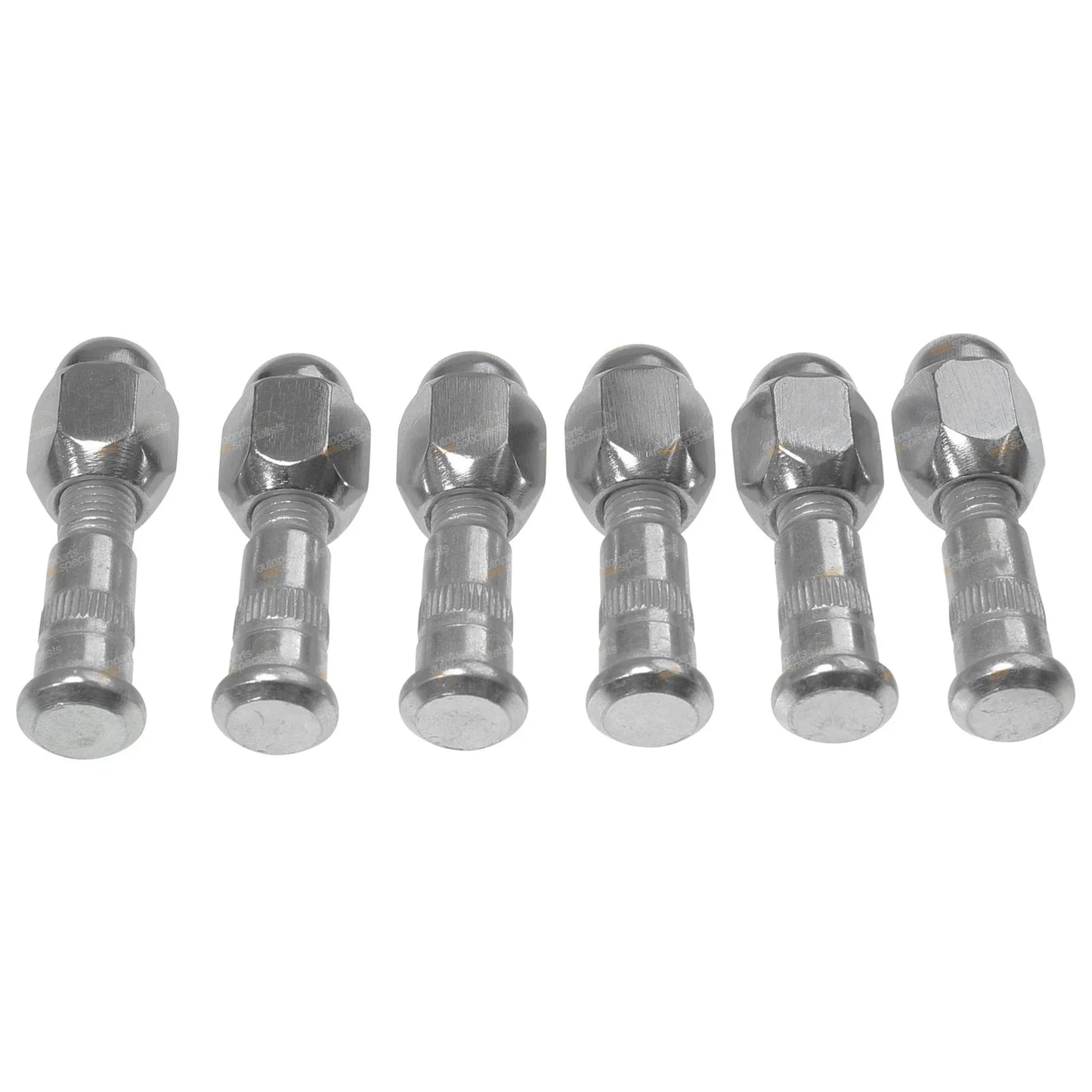 6-Wheel Studs + Nut for BJ42 FJ40 FJ60 FJ62 HJ60 HJ61 HJ45 HJ47 HZJ70