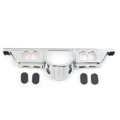 Chrome Fairing Switch Panel Dash Accent Cover for Harley Electra Glide (2009-2023)