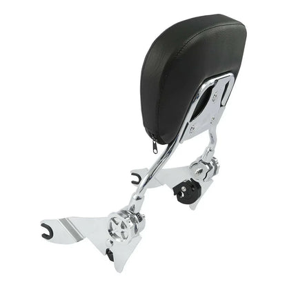Passenger Backrest Pad for Harley Touring Street Road Glide King (1994-2023)