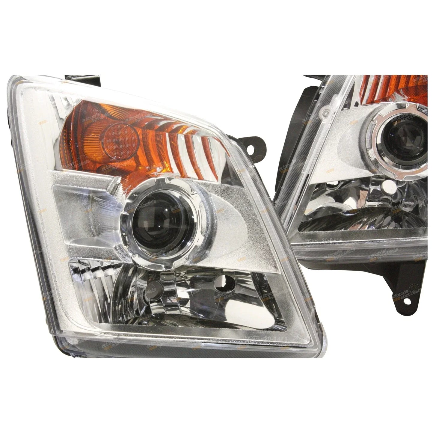 LH+RH Projector Headlights Pair for Holden RA Rodeo LT Isuzu D-Max (2006-2012)