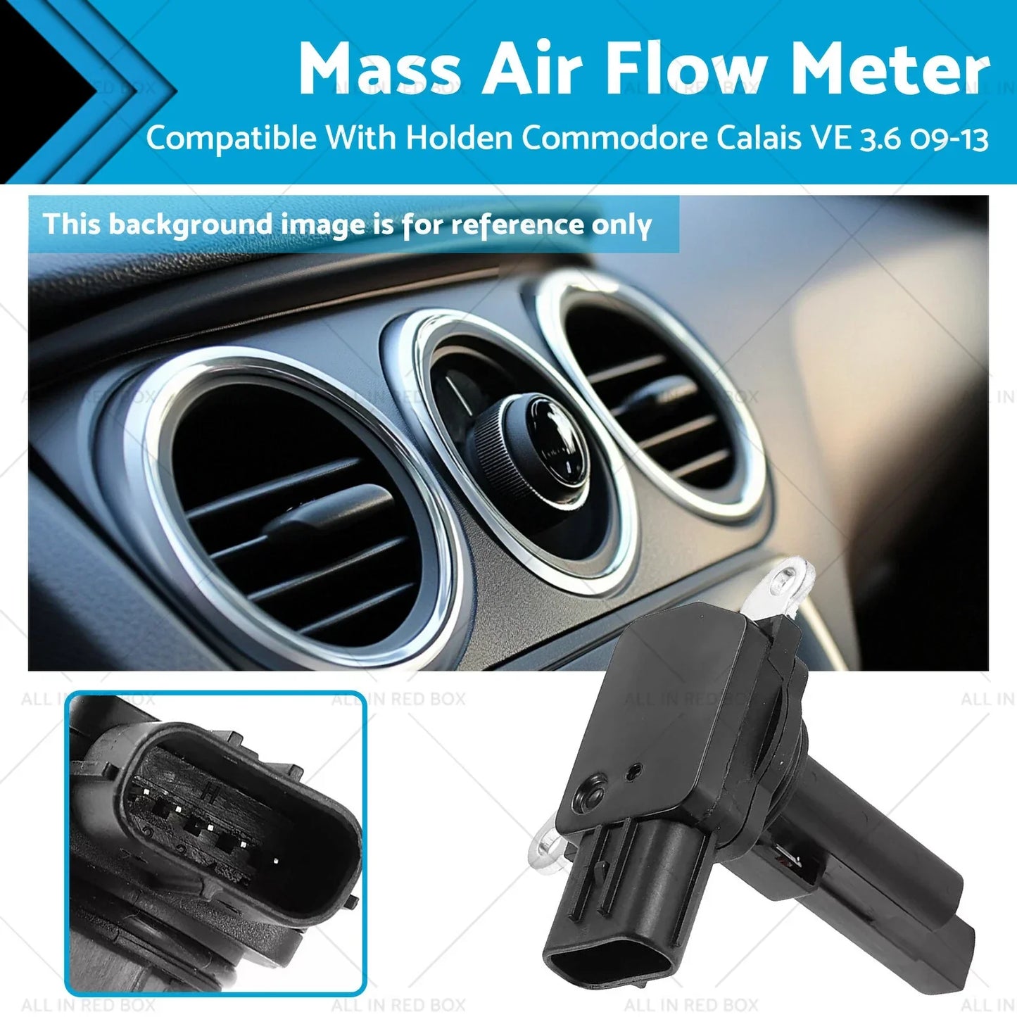 Air Flow Meter for Holden Calais VE 3.6L SIDI LLT (2006-2013)