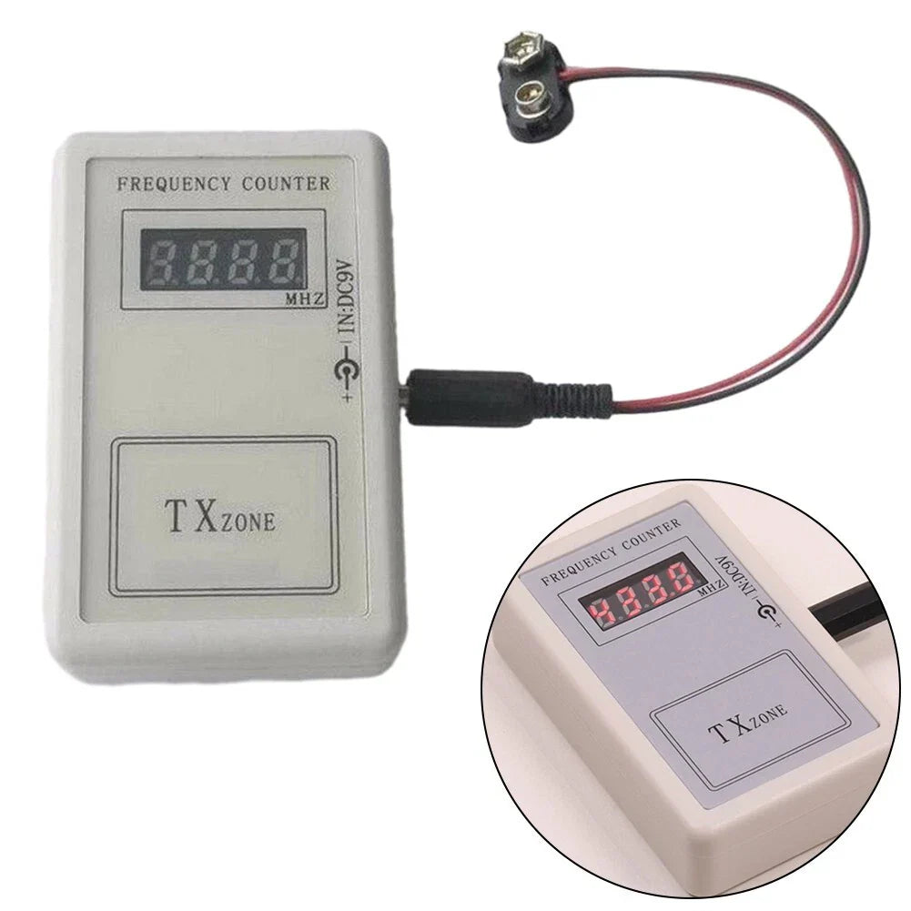Handheld Frequency Tester for Car Key Remote Controls