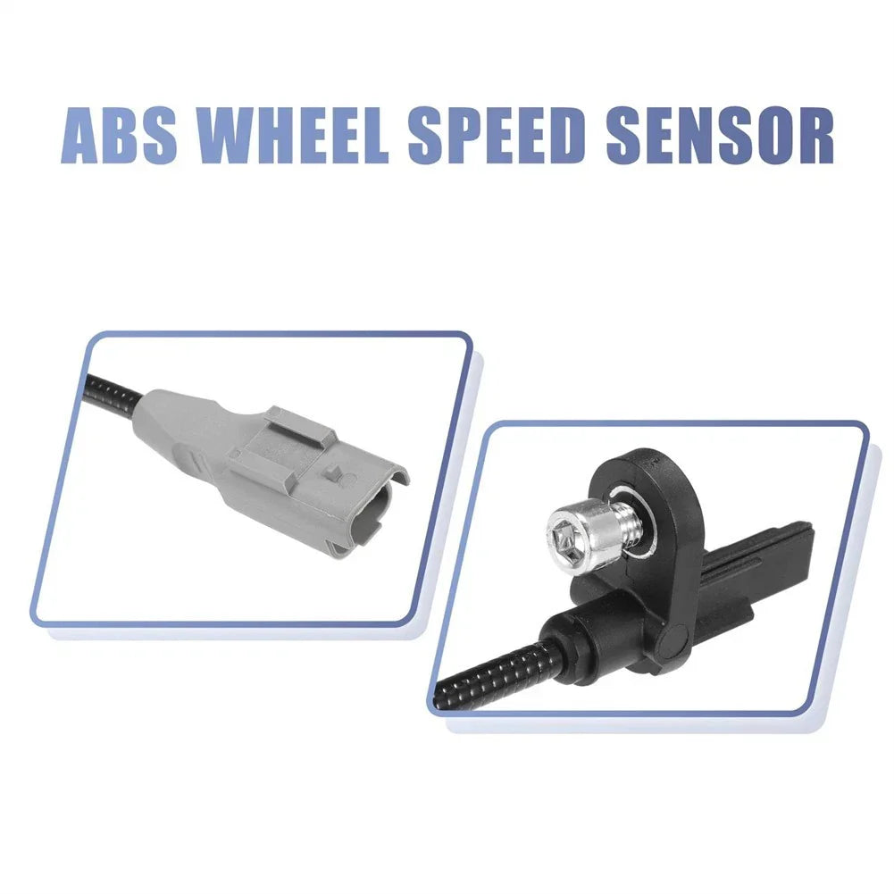 ABS Wheel Speed Sensor 2x Rear Left/Right for Partner (2008–2018)