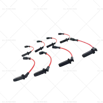 8 x Silicone Plug Leads for Holden Commodore VE VF LS3 V8 6.2L (2006-2017)