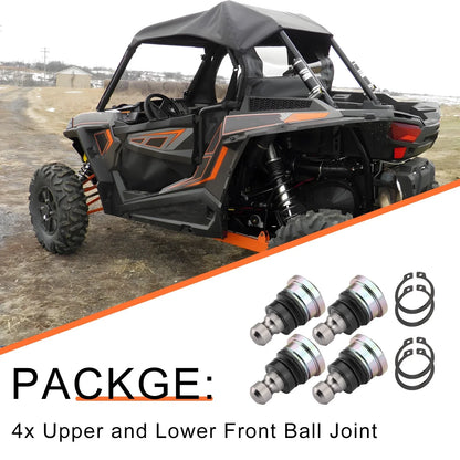 Upper Lower Front Ball Joint for Polaris RZR RS1 (2018–2022)
