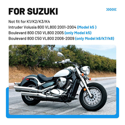 Air Filter Assy for Suzuki Intruder Volusia Boulevard 800 C50 VL800 (2001–2009)