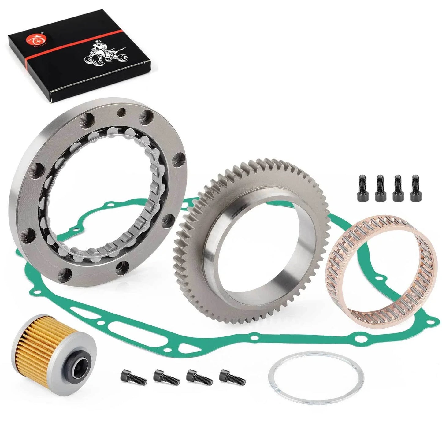 New Starter Clutch Bearing kit for Yamaha XVS1100 V-Star 1100 (1999–2009)