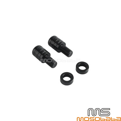 Mirror Hole Plugs Screws Bolt Kit for Yamaha V Star & Suzuki