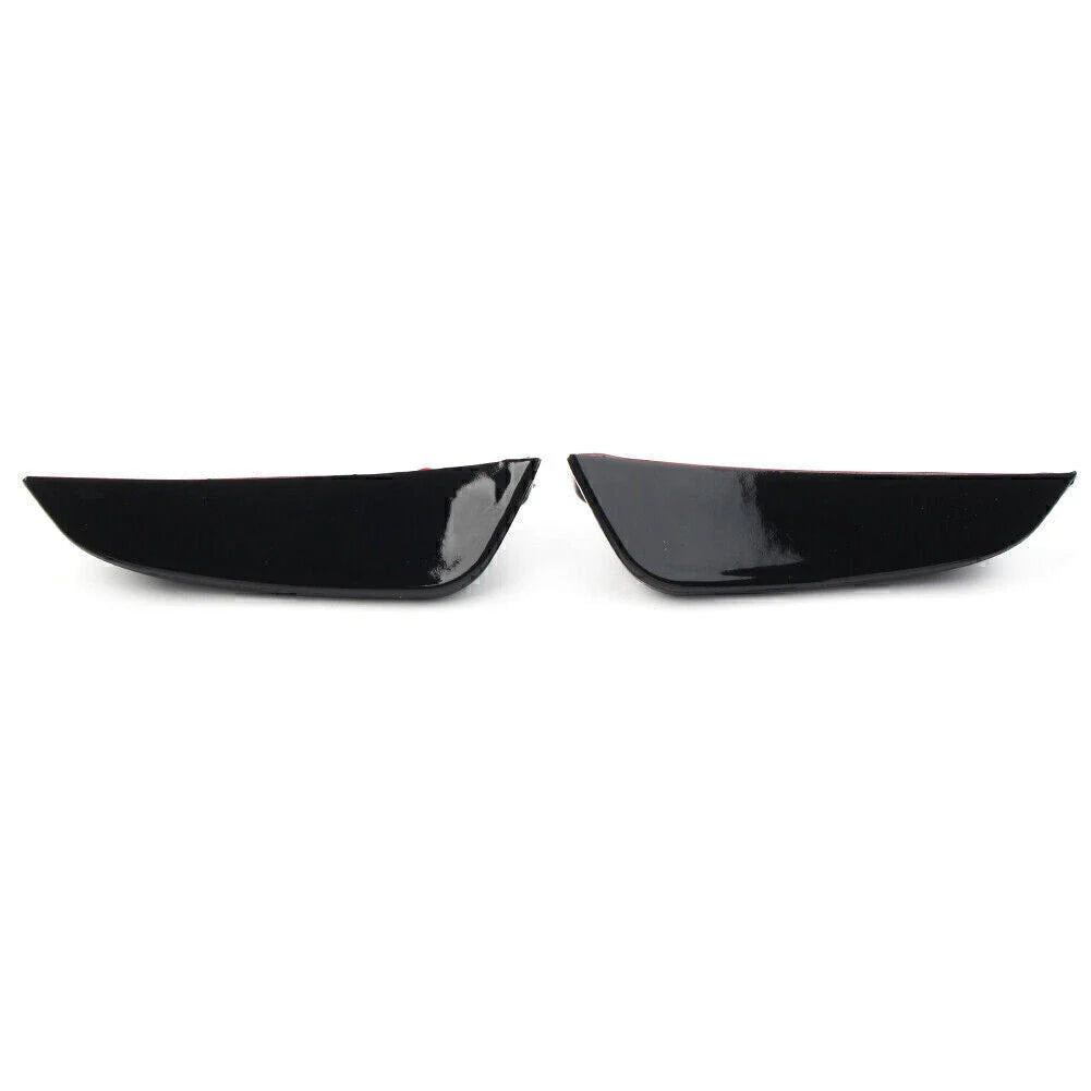Front Bumper Lip Splitter Spoiler Canards for Mercedes A-Class W177