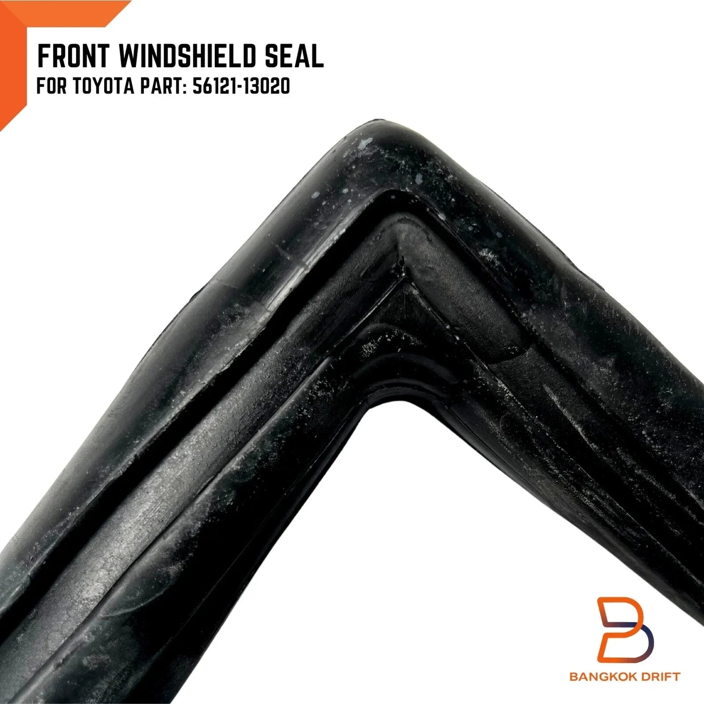 Front Windshield Weatherstrip Seal for Toyota Corolla (1974-1979)