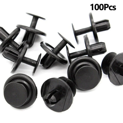 100 x Nylon Clip 20mm x 9mm Fender Liner Retainer