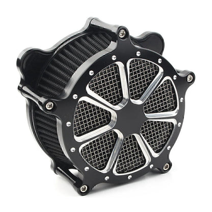 CNC Air Cleaner Intake Filter Kit for Harley Touring Dyna Softail