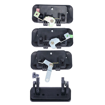Set of 4 LH/RH Front & Rear Exterior Door Handle for Ford Transit (2000–2013)