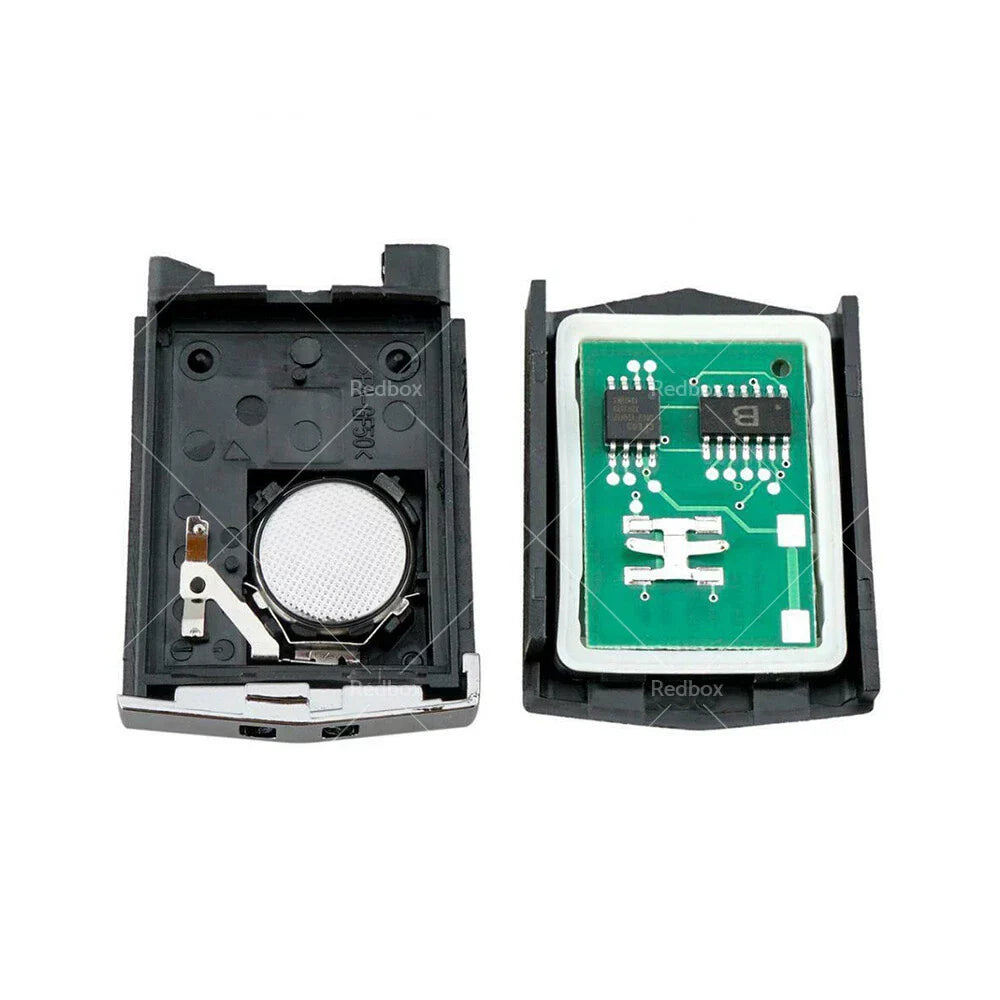 Complete Remote Car Key 433MHz ID63 80Bit Chip 3 Buttons for Mazda 2 3 6 (2003-2023)