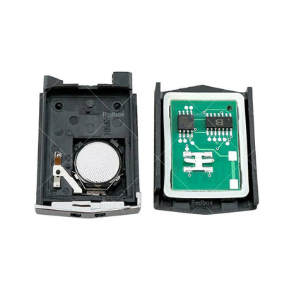 Complete Remote Car Key 433MHz ID63 80Bit Chip 3 Buttons for Mazda 2 3 6 (2003-2023)