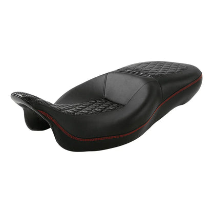 Two-Up Driver Passenger Seat for Harley Electra Street Glide (2009-2023)