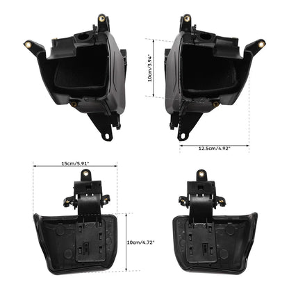 Inner Fairing Speaker Cover Grills for Harley Road Glide (2024-2025)