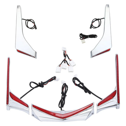Fender Tip Brake Accent LED Light Strips for Honda Goldwing 1800 F6B (2012-2017)