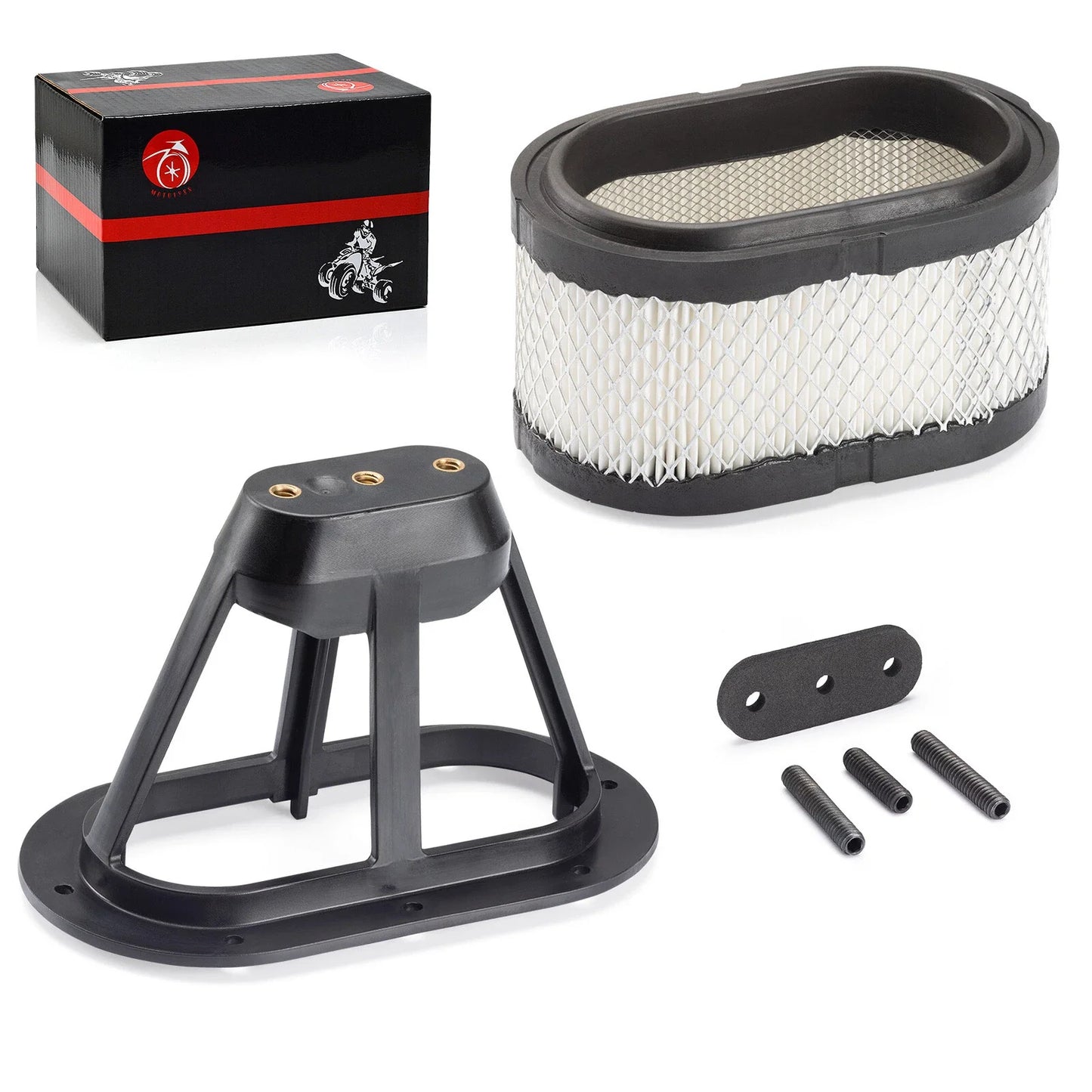 Air Filter + Air Box Filter Stand 2x4/4x4 for Polaris Scrambler (1995–2002)