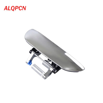 Chrome Rear Left Exterior Door Handle for 2009-2013 Honda Fit (2009-2013)