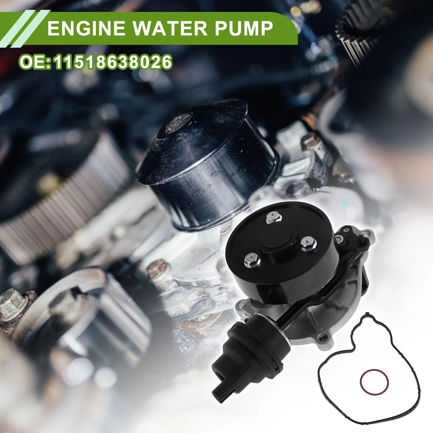 Engine Water Pump for BMW 1 Series Hatchback Cooling Water Pump